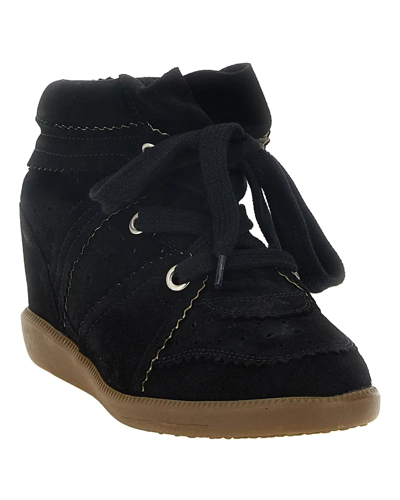 Isabel Marant Bobby Sneaker — Black Black