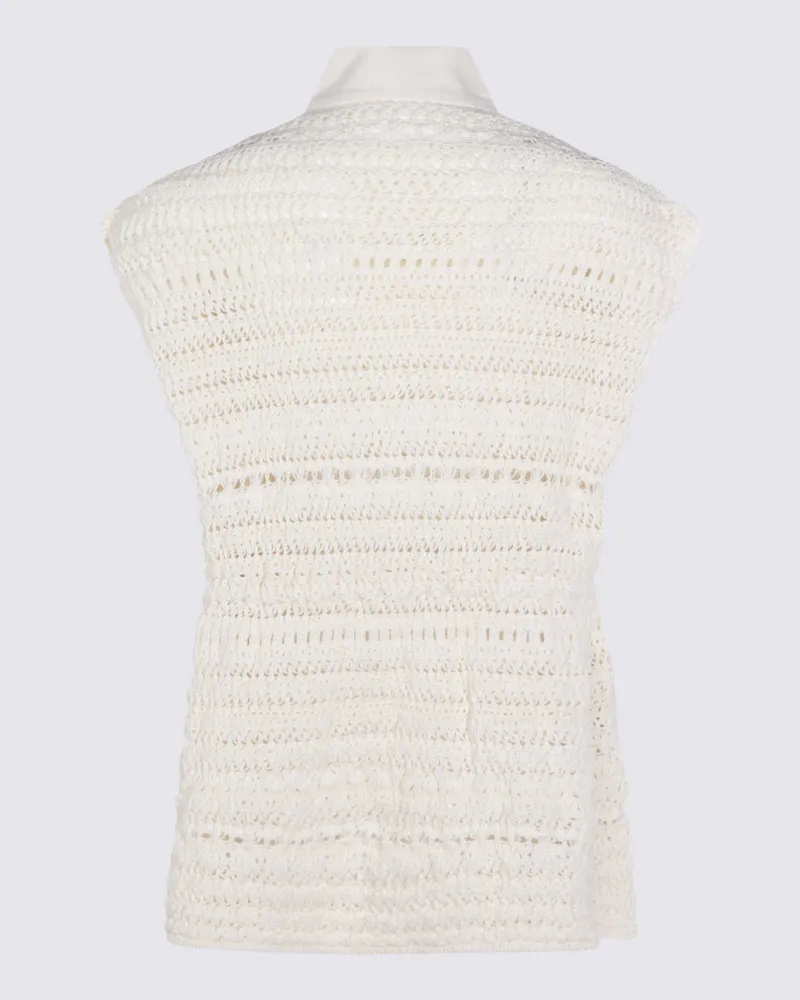 Fabiana Filippi Women's Sweaters Burro _co Ea Beige