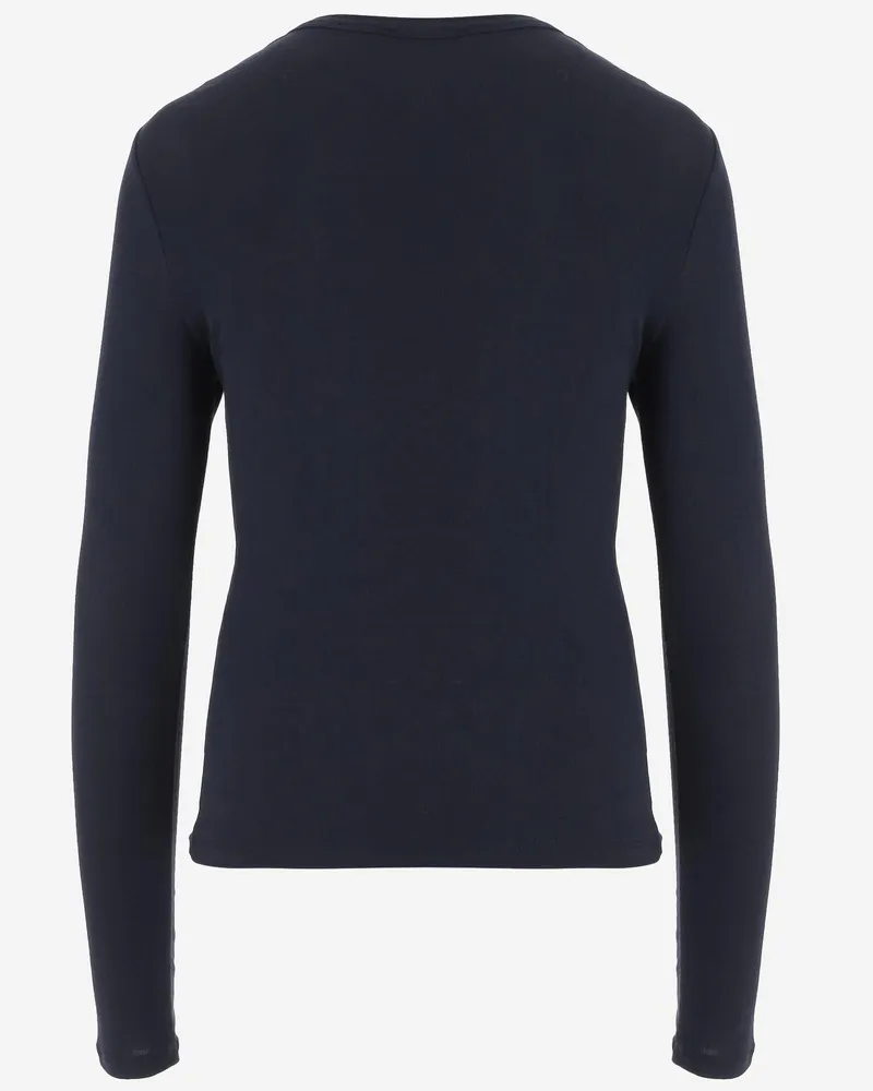 Vince Women Sweater Stretch Modal Navy Navy