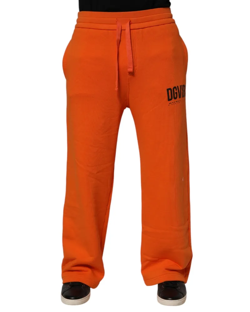 Dolce & Gabbana Joggers — Orange Orange