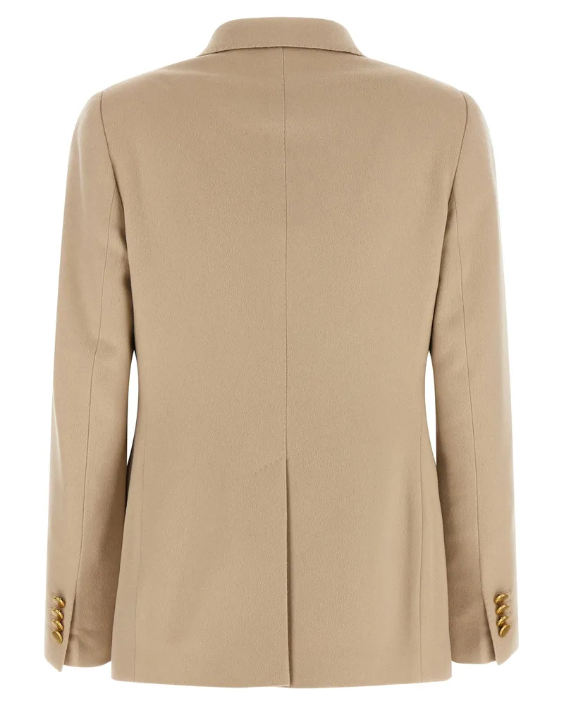 Tagliatore Blazer — Beige Beige