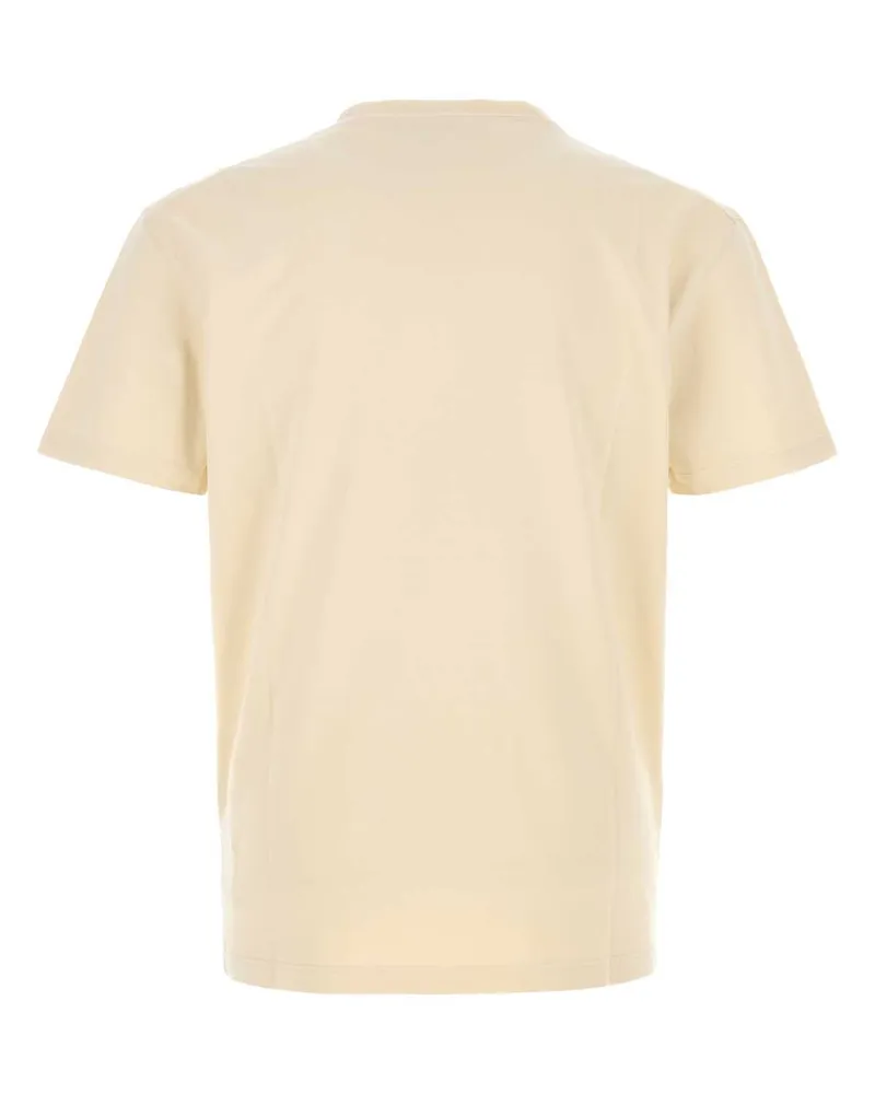 Dsquared2 Men's Beige Cotton T-Shirt Lightbeige Beige