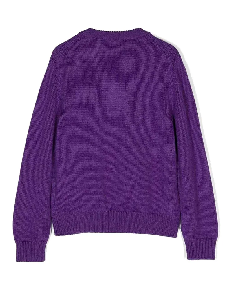 Versace Sweater — Purple Purple