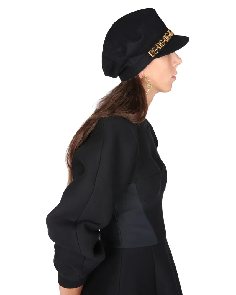 Dolce & Gabbana Technical Jersey Dress — Black Black