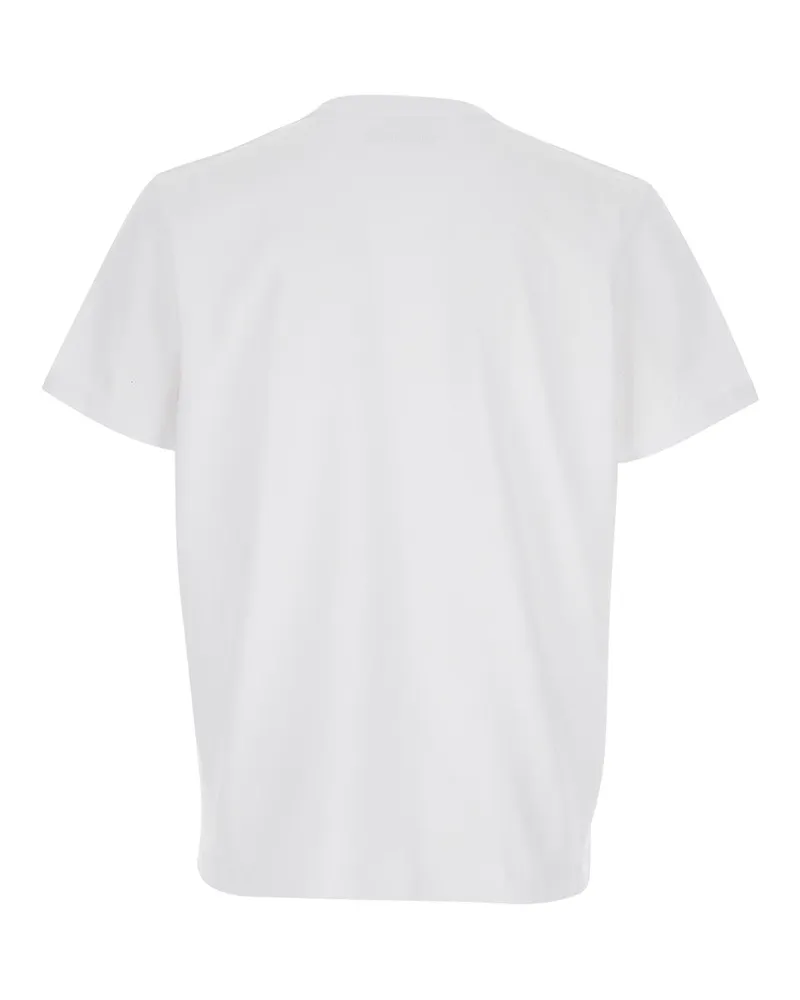 Saint Laurent Cassandra Dietro T-Shirt — White White