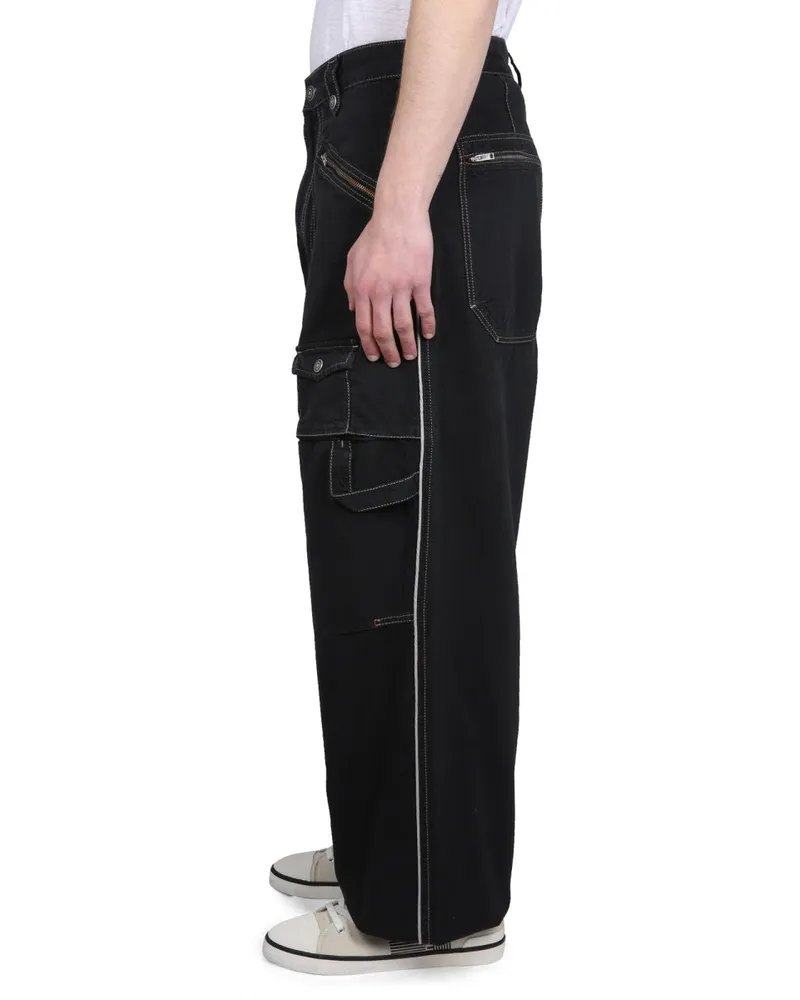 Isabel Marant Parker Jeans — Black Black