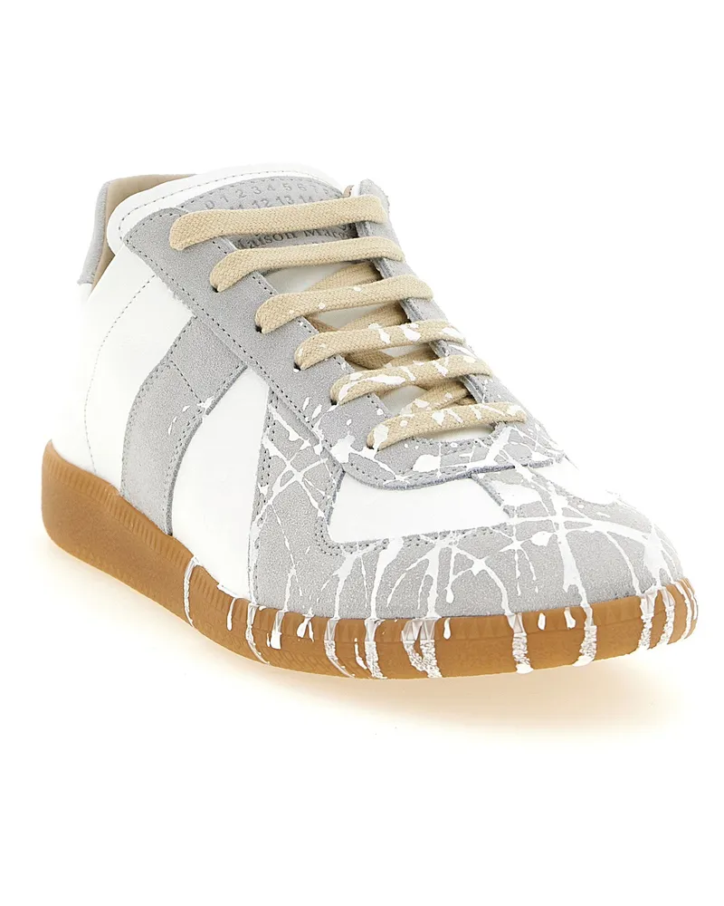 Maison Margiela Replica Sneaker — White White