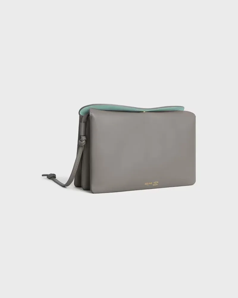 Celine H26 Shoulder Bag — Grey Grey