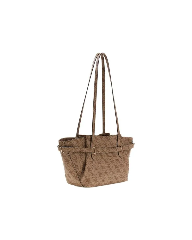 Guess Synthetic Shoulder Bag — Beige Beige
