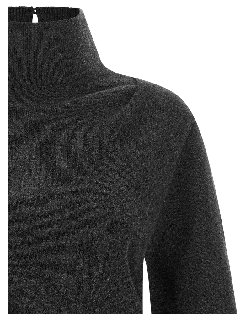 Jacquemus Fiocco Sweater — Black Black