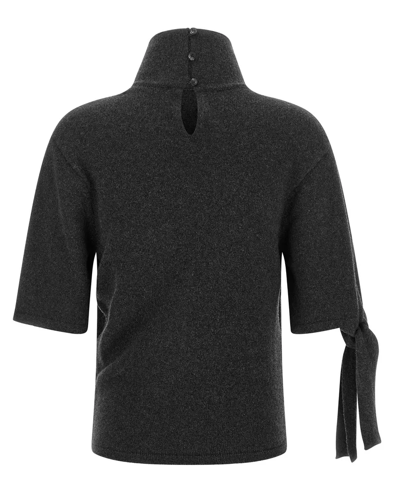 Jacquemus Fiocco Sweater — Black Black