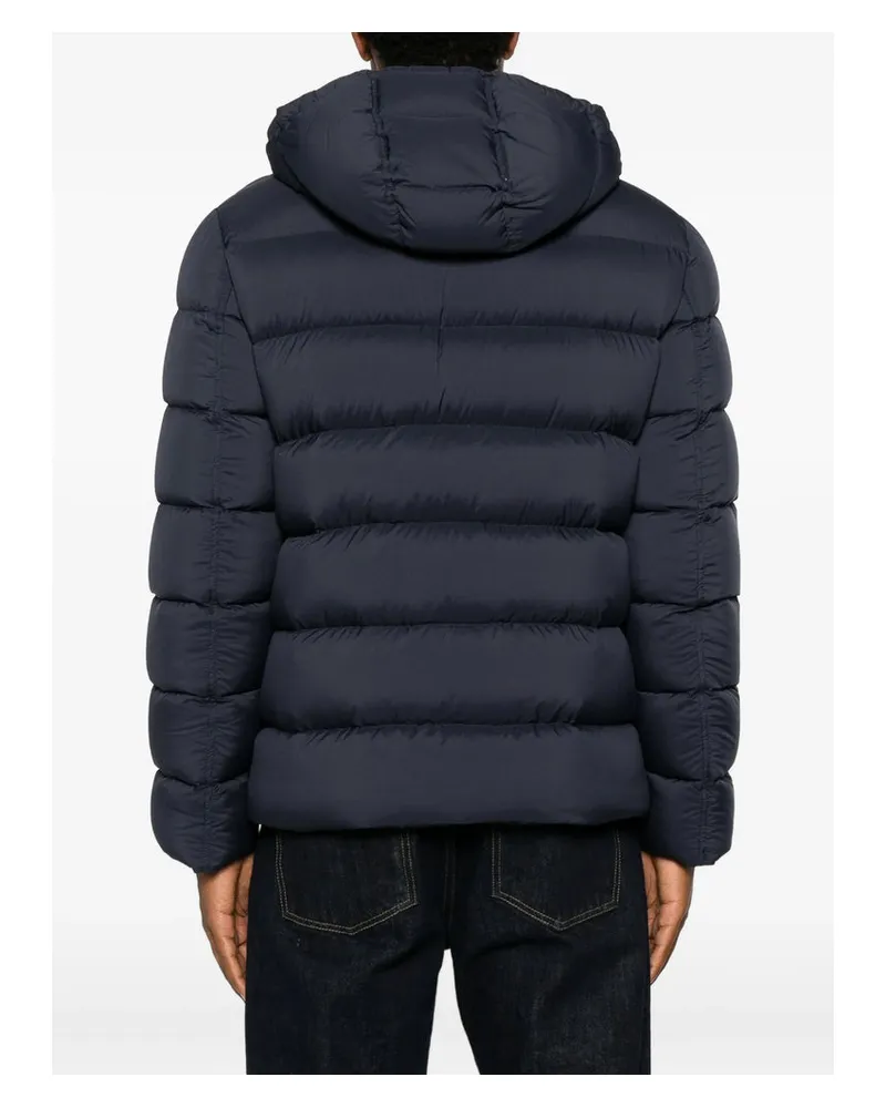 Herno Goose Down-Filled Down Jacket — Navy Navy