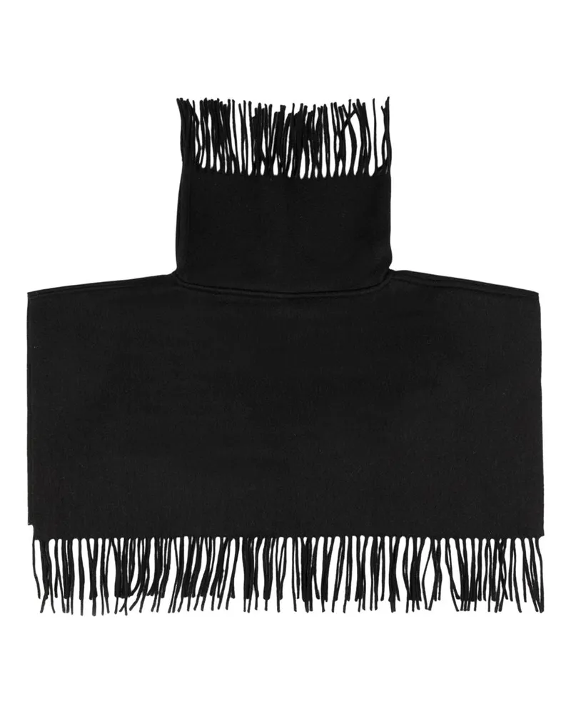 By Malene Birger Women's Turtla Scarf -  Wool Black Accessories Black