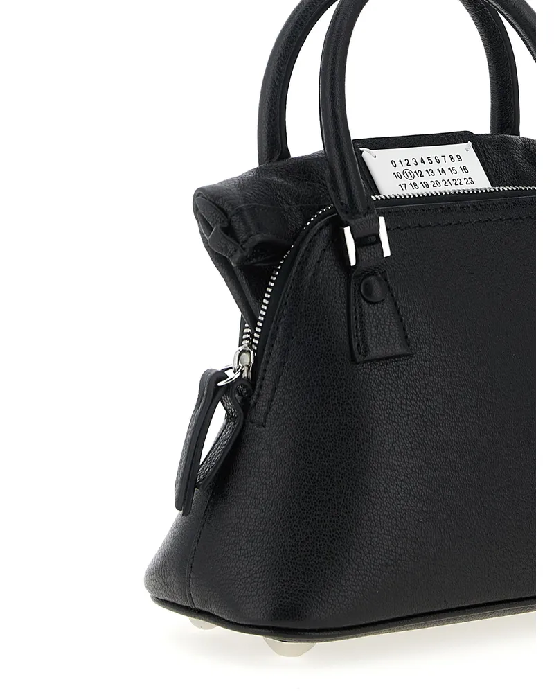 Maison Margiela Top Handle Bag — Black Black