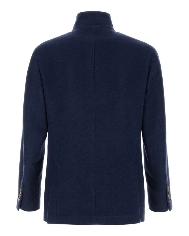 Brunello Cucinelli Wool Sweater — Navy Navy