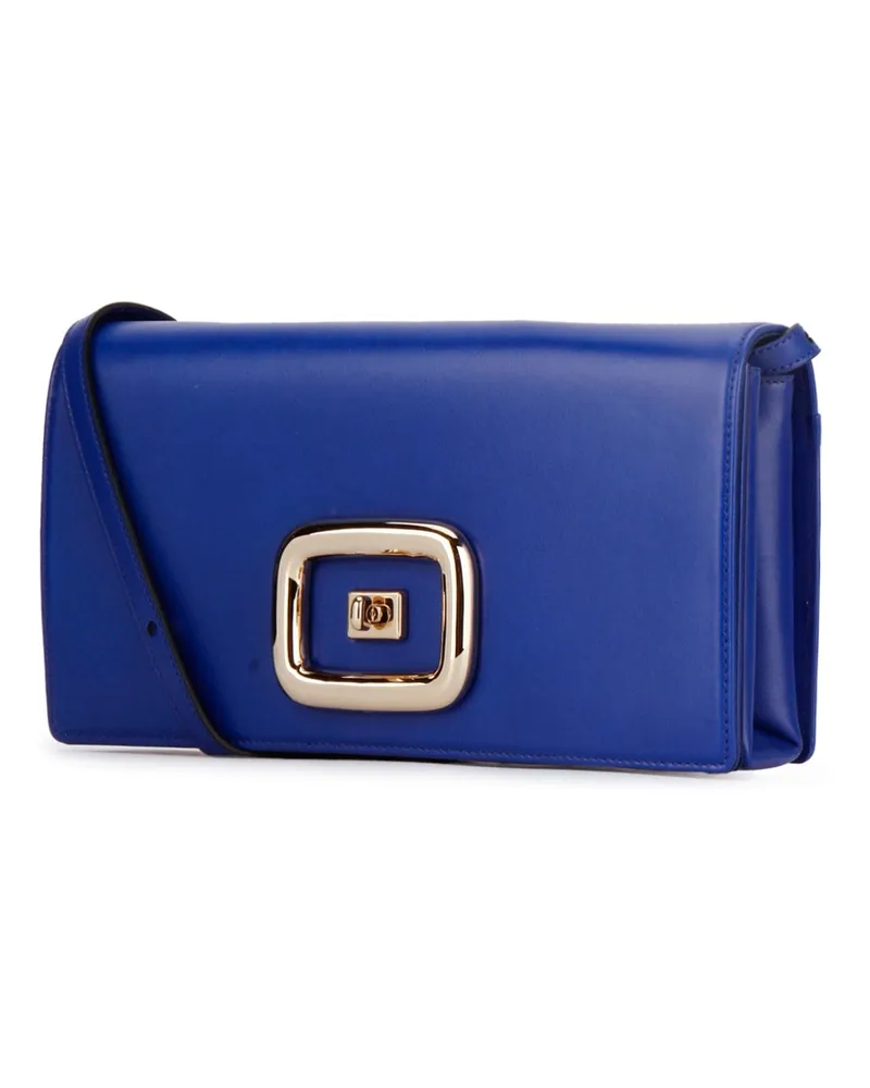 Roger Vivier Women's Borsa U622 Borse A Tracolla Bag Blue