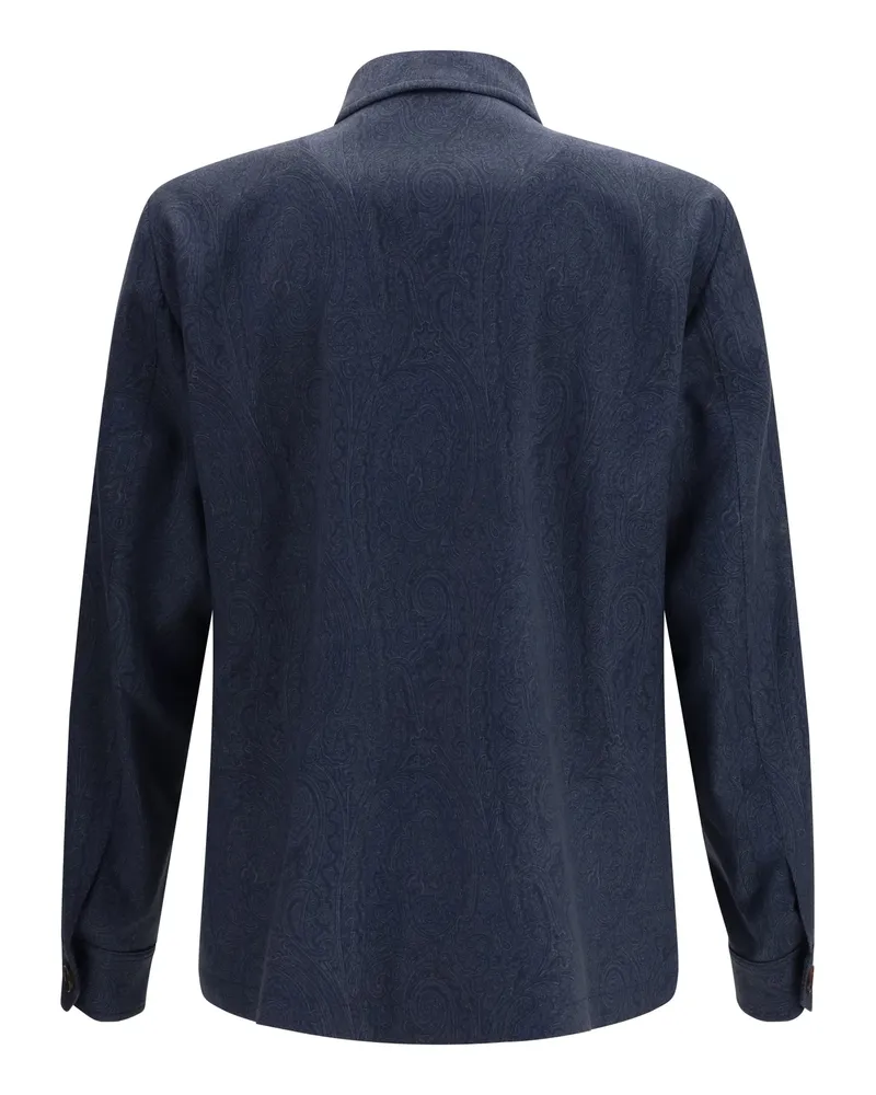 Etro Men's Pure Wool Jacket X0885 X0885