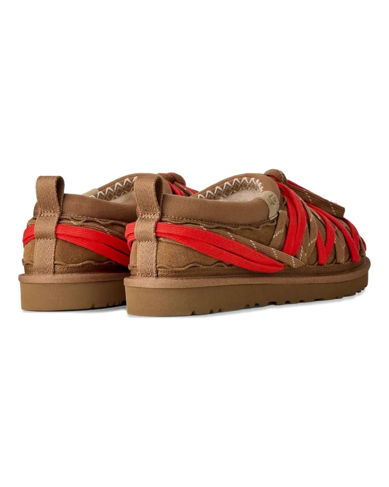 UGG Tasman Lace Slipper — Chestnut Chestnut
