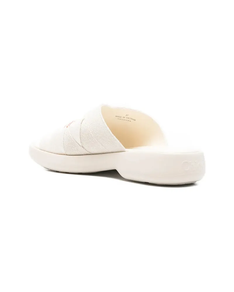 Chloé Woody Slides — Off White Off