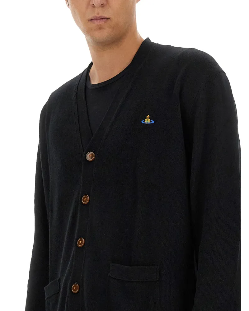 Vivienne Westwood Alex Cardigan — Black Black