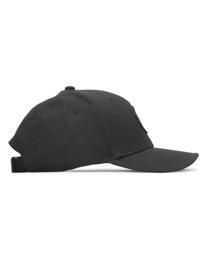 Stone Island Boys' Baseball Cap Black Tessuto Principale: Cotone Cappelli Hat Black