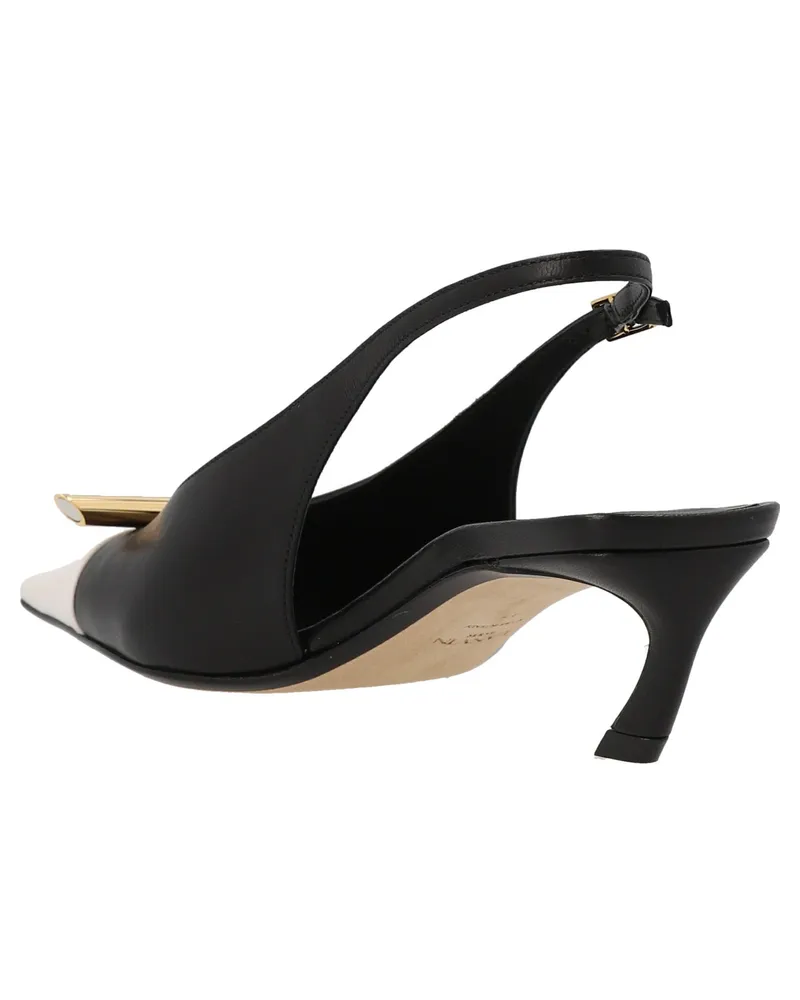 Lanvin Slingback — Black Black