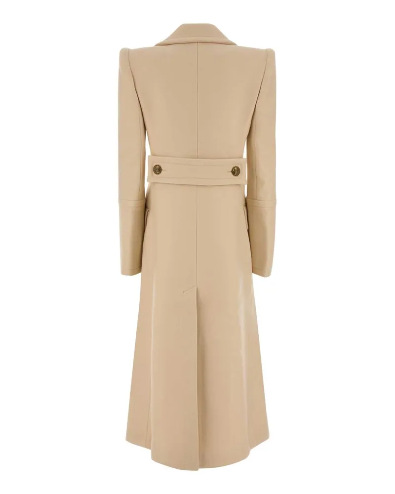 Zimmermann 4739cf251 Crm Cream Cappotti Coat Beige