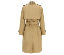 Trench Coat — Camel