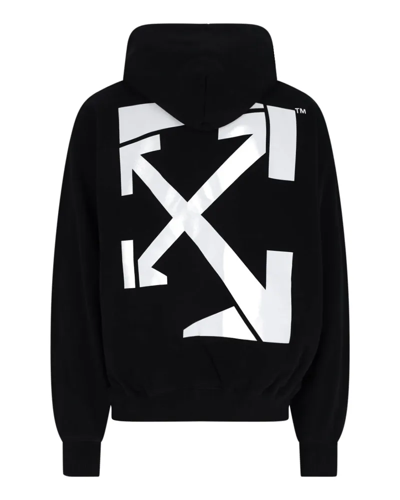 OFF-WHITE Men Sweaters Black Fabric: Cotton Black