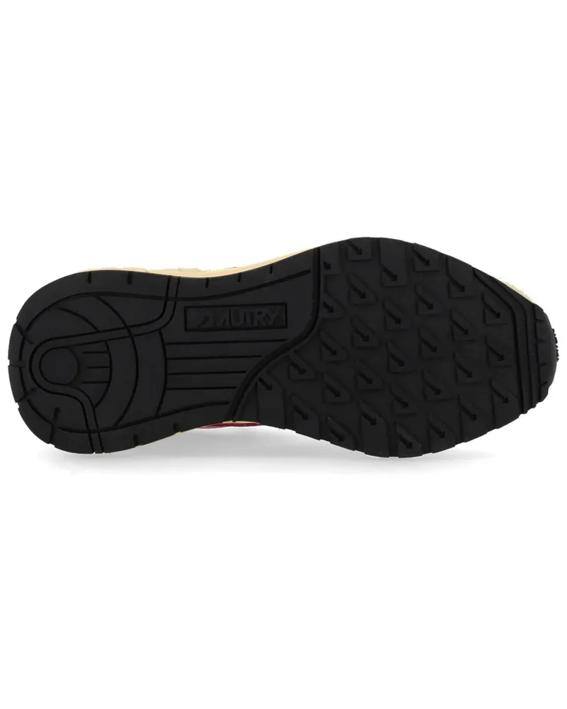 AUTRY Reelwind Low Sneakers — Beige 