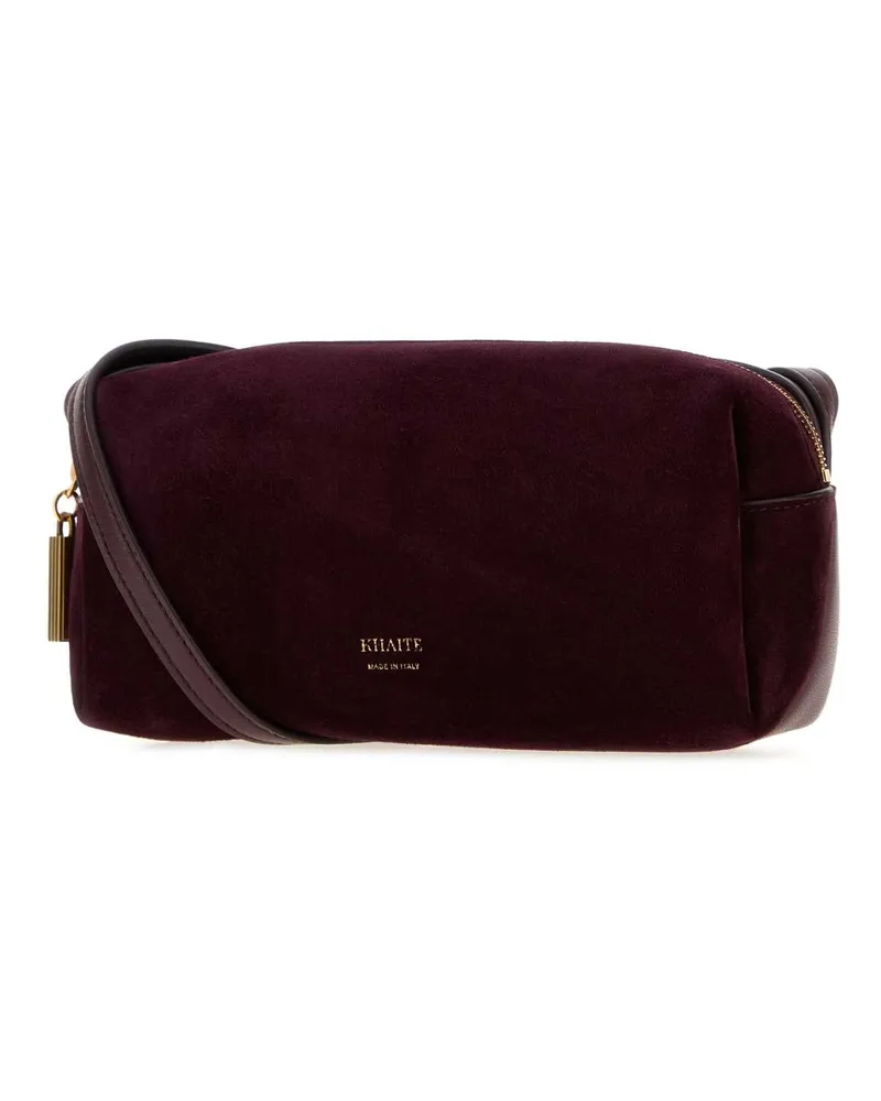 KHAITE Kye Mini Crossbody Bag — Purple Purple