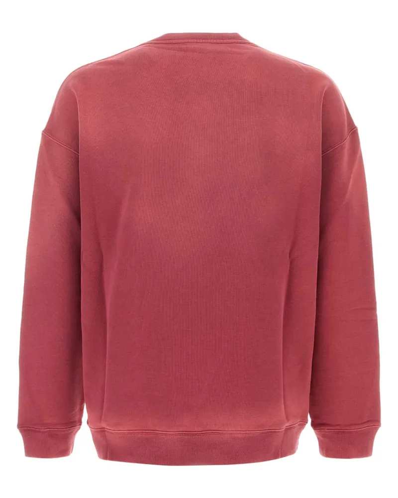 Loewe Men's Red Cotton Sweatshirt Exterior: Felpe Sweater Red
