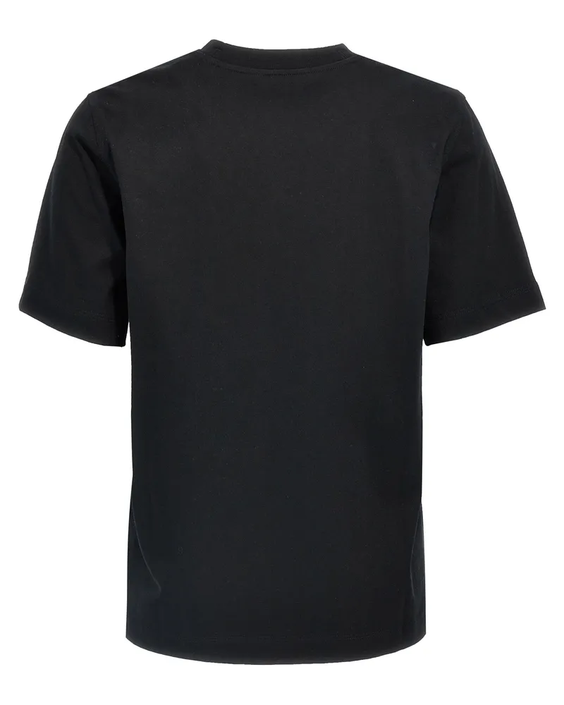 Burberry Women's Black Cotton T-Shirt Black