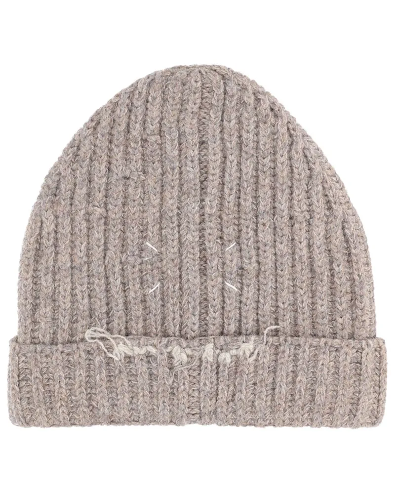 Maison Margiela S50TB0012_M13151805F Beanie — Beige Beige