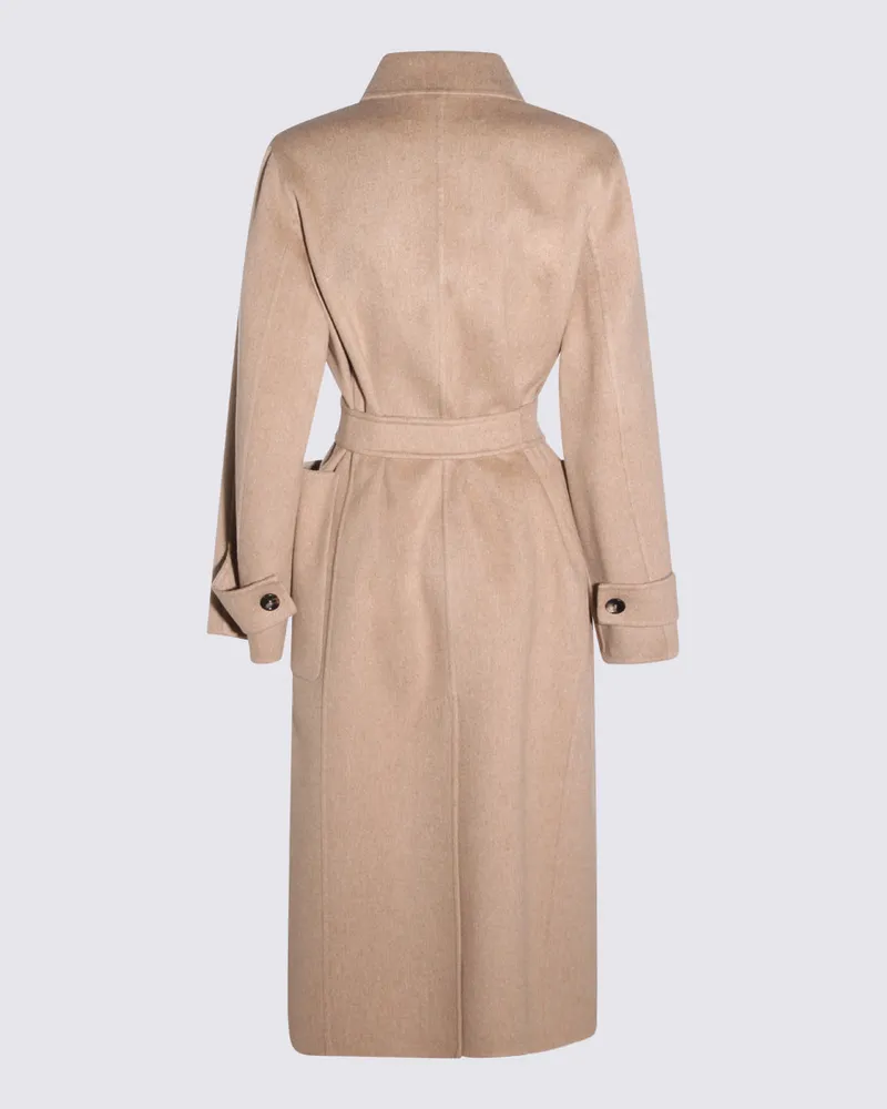 Max Mara Women's Coats Nocciola _le Beige