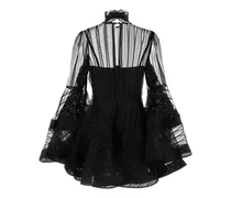 Lantern Dress — Black