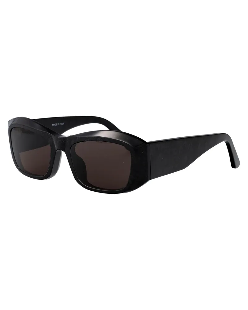 Balenciaga Women's Sunglasses Bb0397sa Acetate Black-Black-Grey Black/black/grey Black