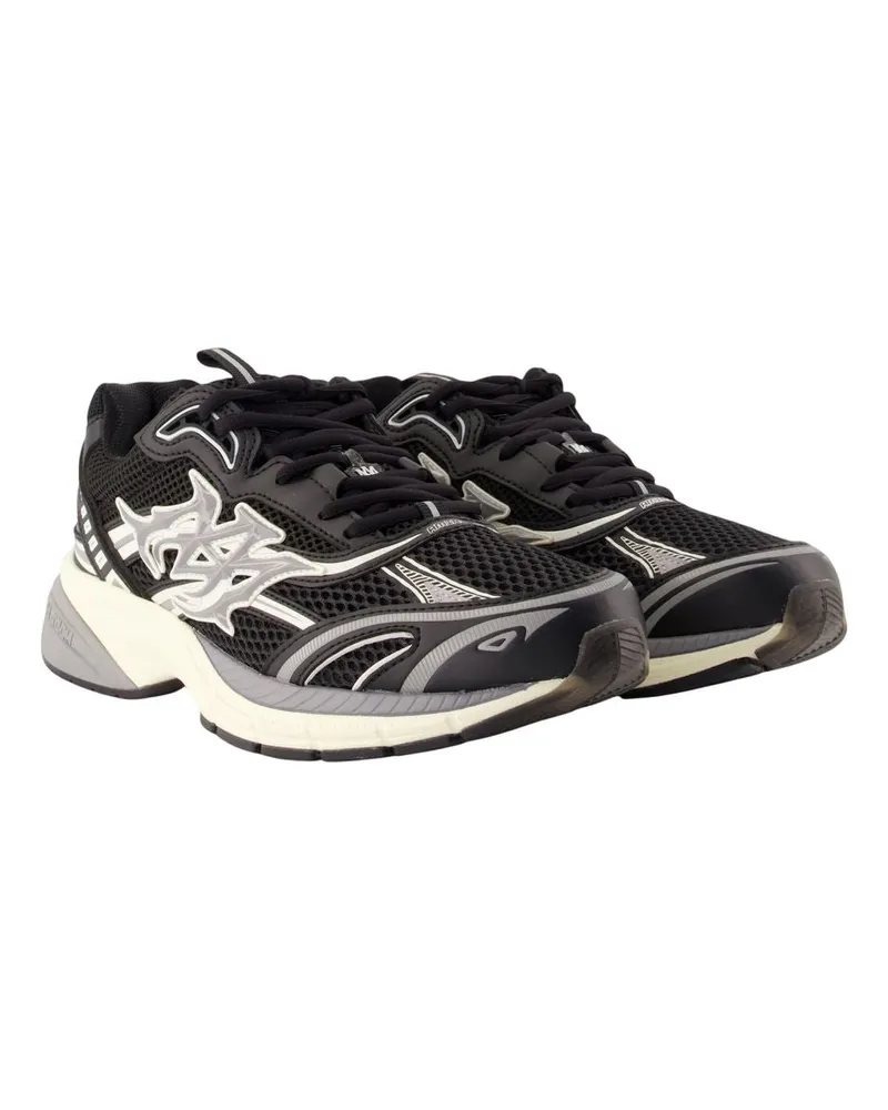 Amiri Men's M-Tech Sneakers -  Synthetic Black Shoes Black