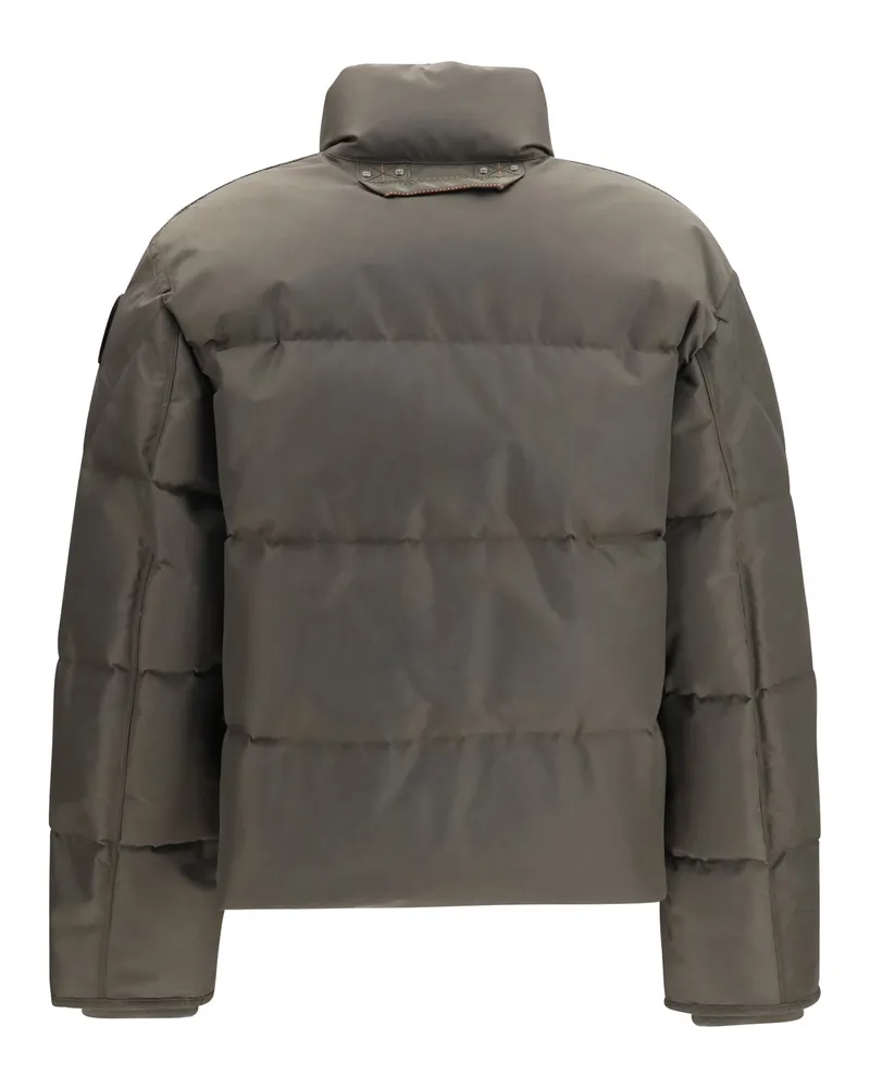 Parajumpers Women's Mallery Short Down Jacket Taggia Olive Coat Green