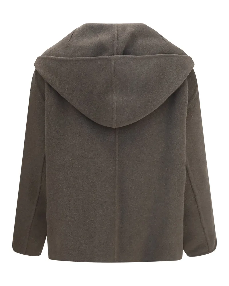 KHAITE Dolem Jacket — Gray Gray
