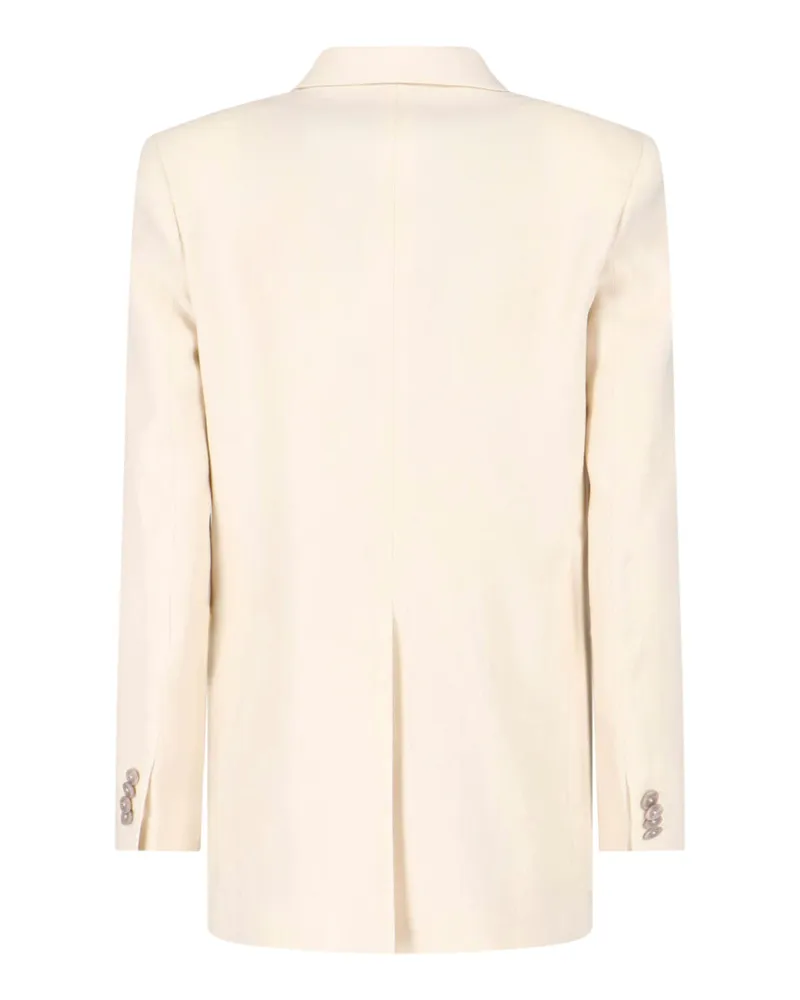 Tagliatore Women's Dresses White Linen White