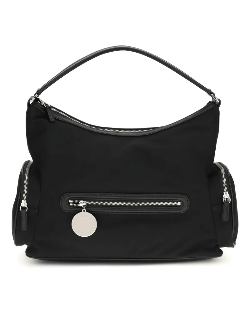 Stella McCartney Women's Shoulder Bag Dartmoor Ultra Black Nylon Black
