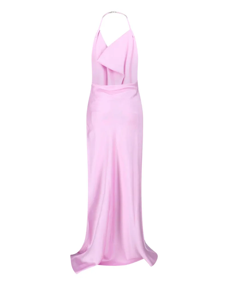 Stella McCartney Women's Dresses Violet Acetate Pink