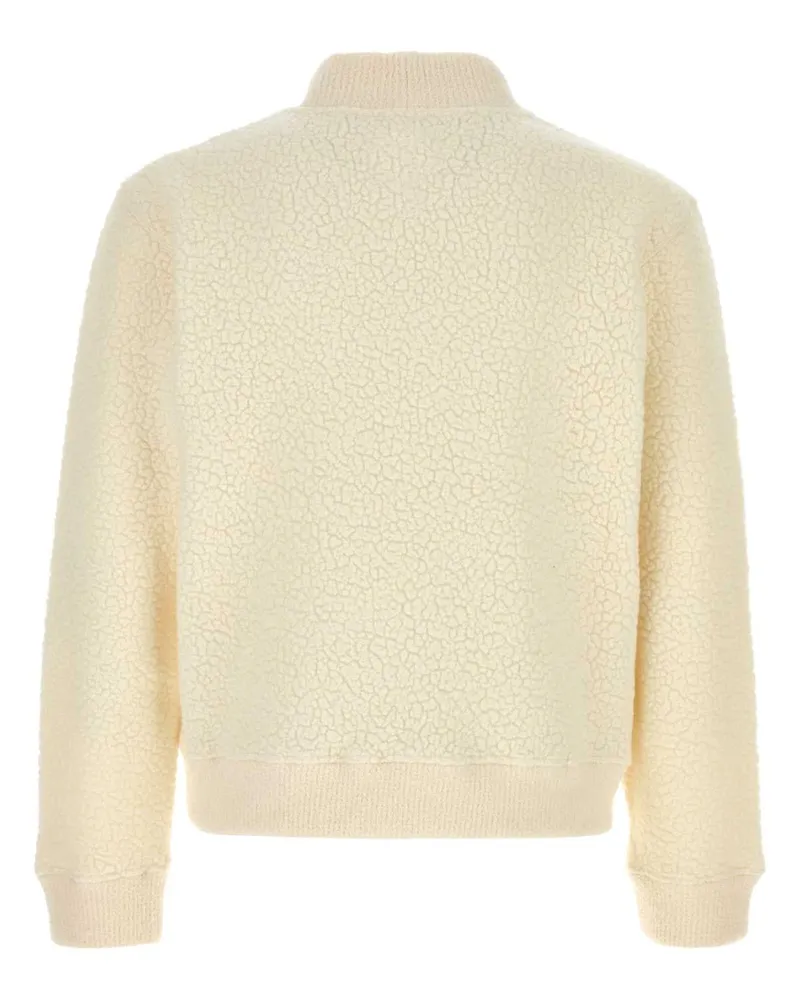 Casablanca Paris Cashmere Sweatshirt — Beige Beige