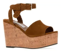 Jori Wedge Heel — Caramel