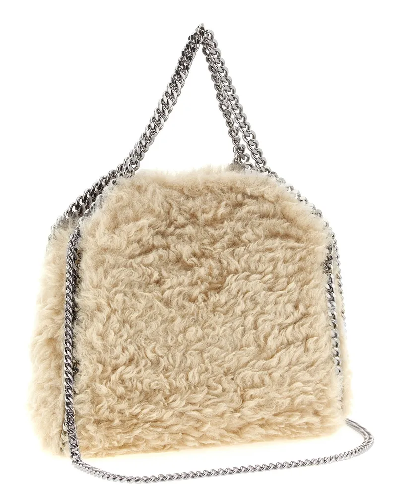 Stella McCartney Shoulder Bag — Cream Cream