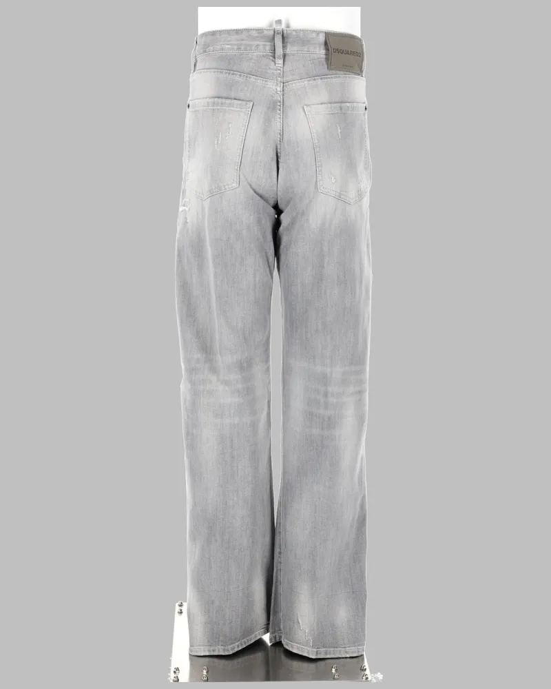 Dsquared2 Loose Twist Jeans — Gray Gray