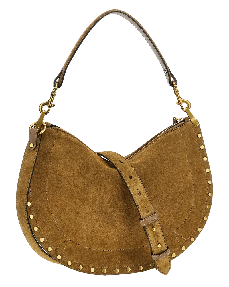 Isabel Marant Women's Brown Goatskin Shoulder Bag Brown