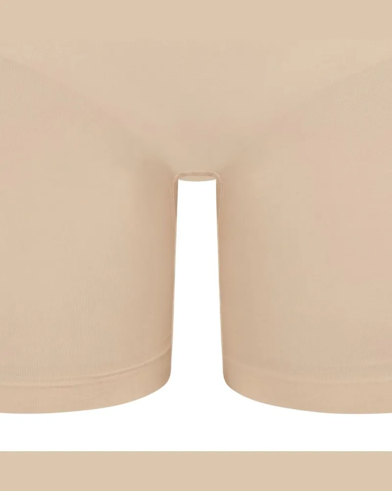 032c Mid-Thigh Shorts — Beige Beige