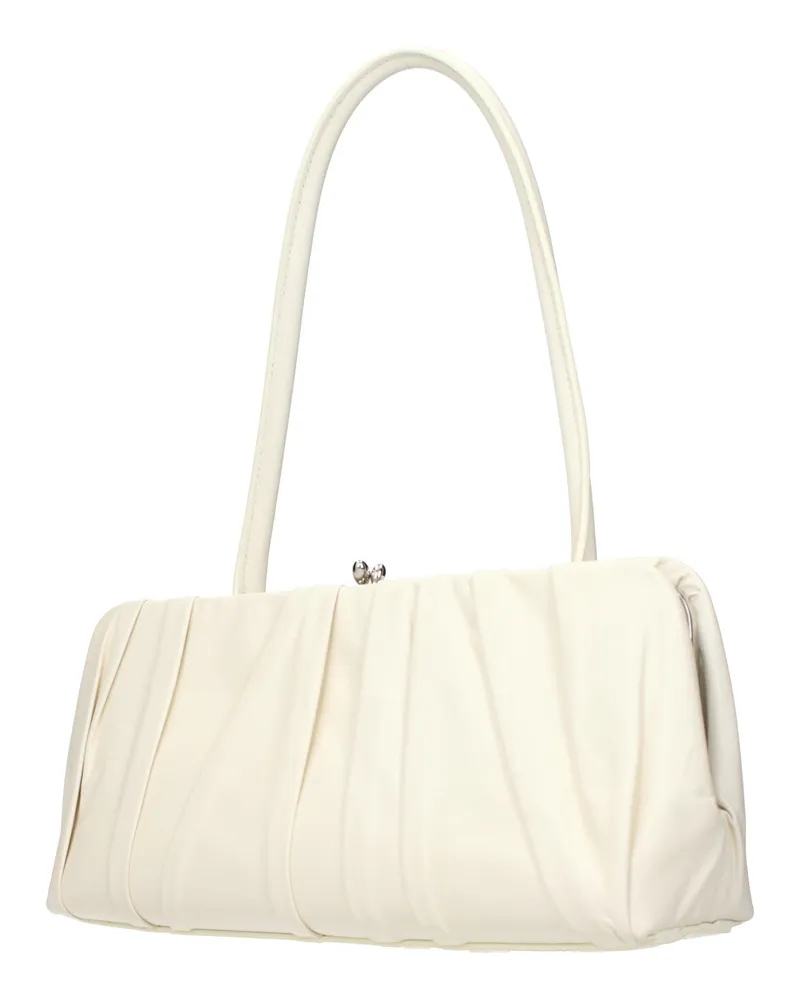 Jil Sander Women's White Leather Shoulder Bag White